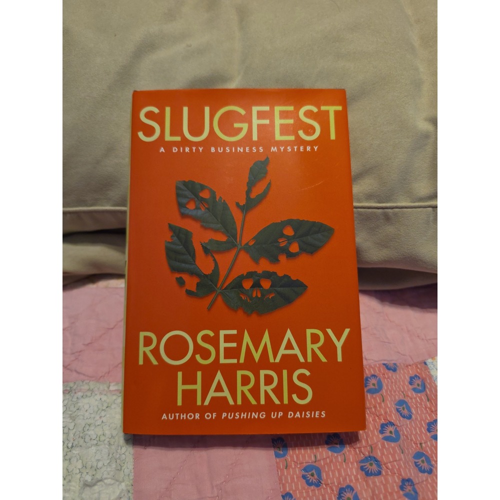 Slugfest A Dirty Business Mystery Rosemary Harris Paperback Minotaur Books